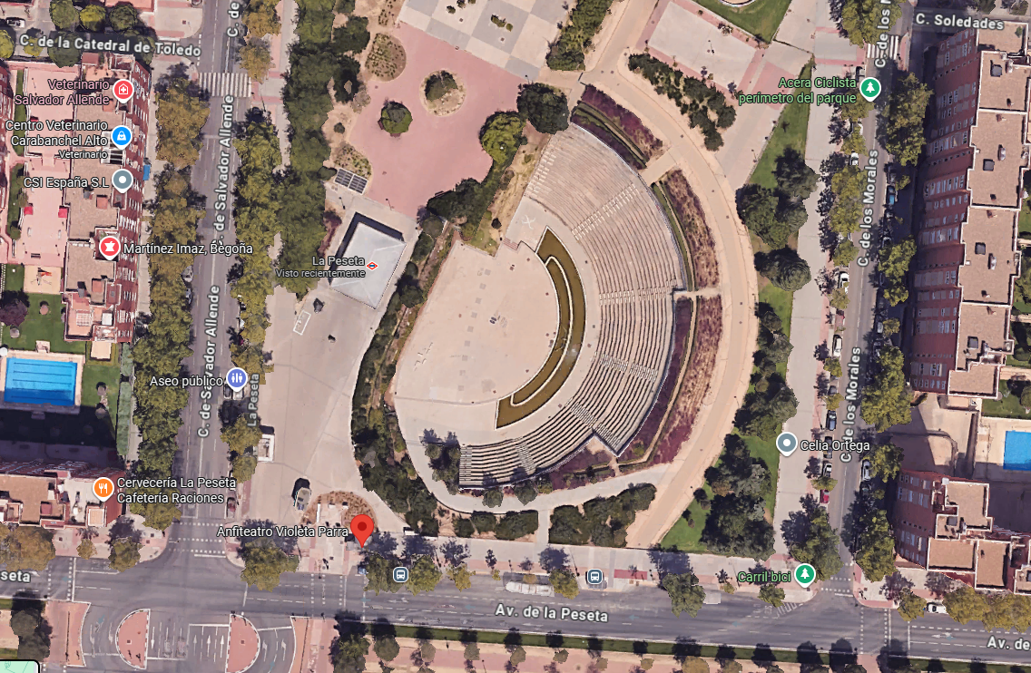 Parque San Isidro (Recinto Ferial)