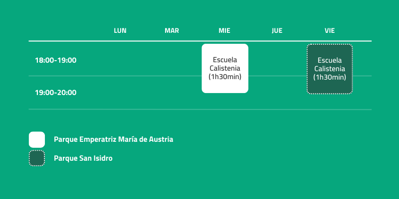 Escuela Calistenia Carabanchel
