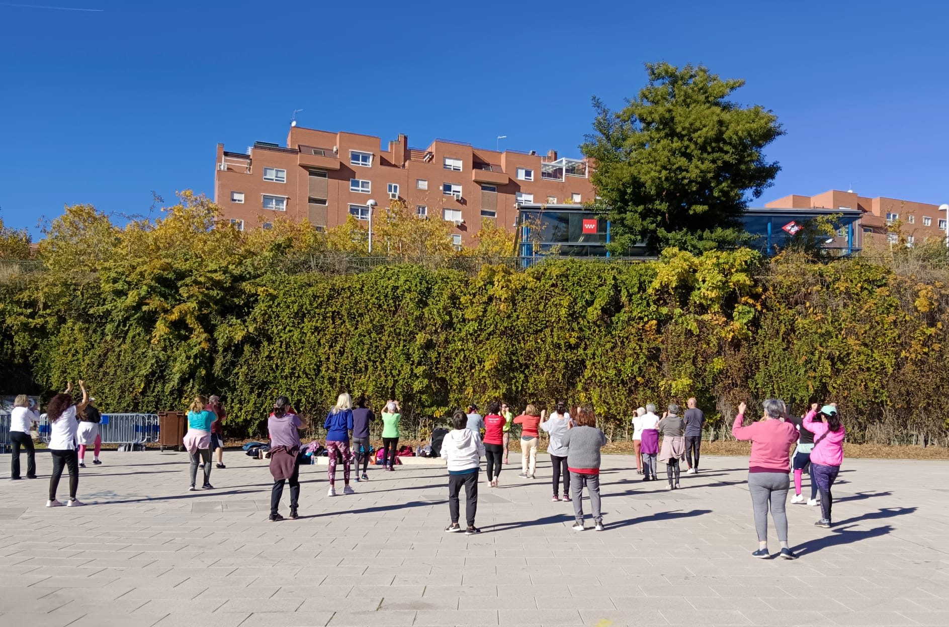 Parque San Isidro (Recinto Ferial)
